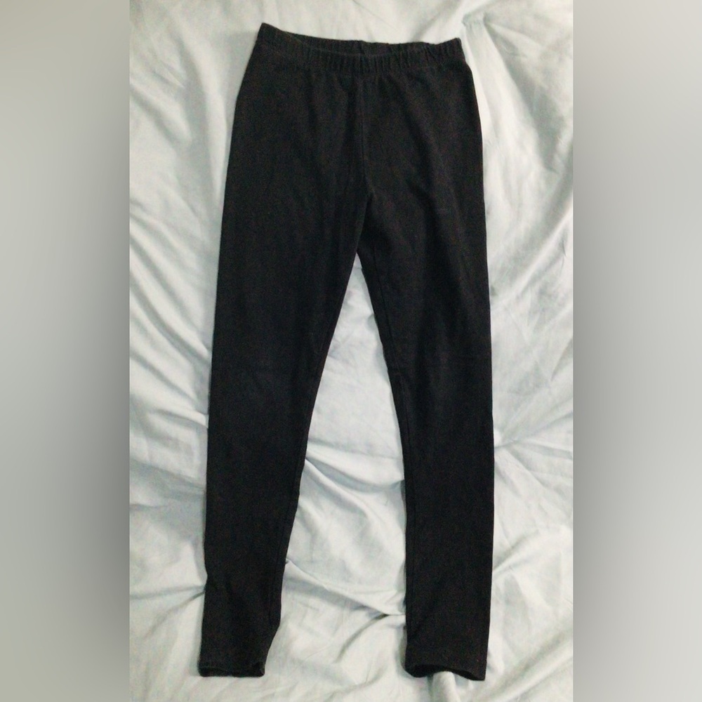 Cat & Jack Black Kids Leggings